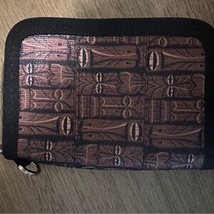 Harveys Shag Tiki Zip Wallet with Harveys/Shag hang tag!! Never used!